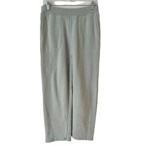 Madewell MWL Airyterry Blue Stitch Pocket Tapered Sweatpants Size Small